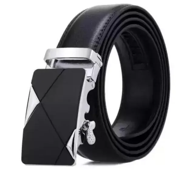 Mens Belt Leather Designer Belt Men Daily Causal Reversible Cintura för Woman Ceinture Femme Buckle äkta läderbälten Matt Buckles Cintura om