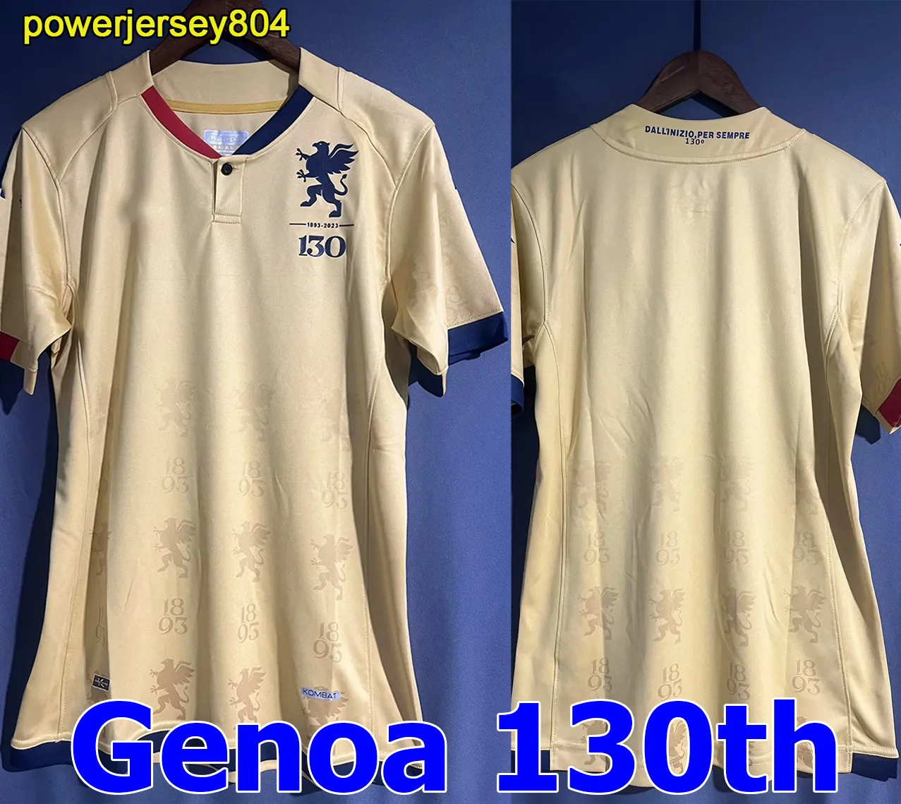 Celtic Retro 2023 2024 Genua 130. C.F.C. Fußballtrikots Von 13,31