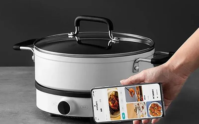 XIAOMI MIJIA Mi Induction Cooker 2 2 2100W 99 Gears Adjustable Power Continuous Heating OLED Screen NFC Ideal For Kitchen Cooking From Mi fan 103.42 DHgate.Com