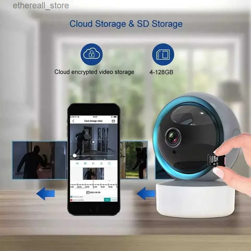 DHgate.com:5MP WiFi Baby Monitor, Sunivision 2-Way Audio Camera with ...