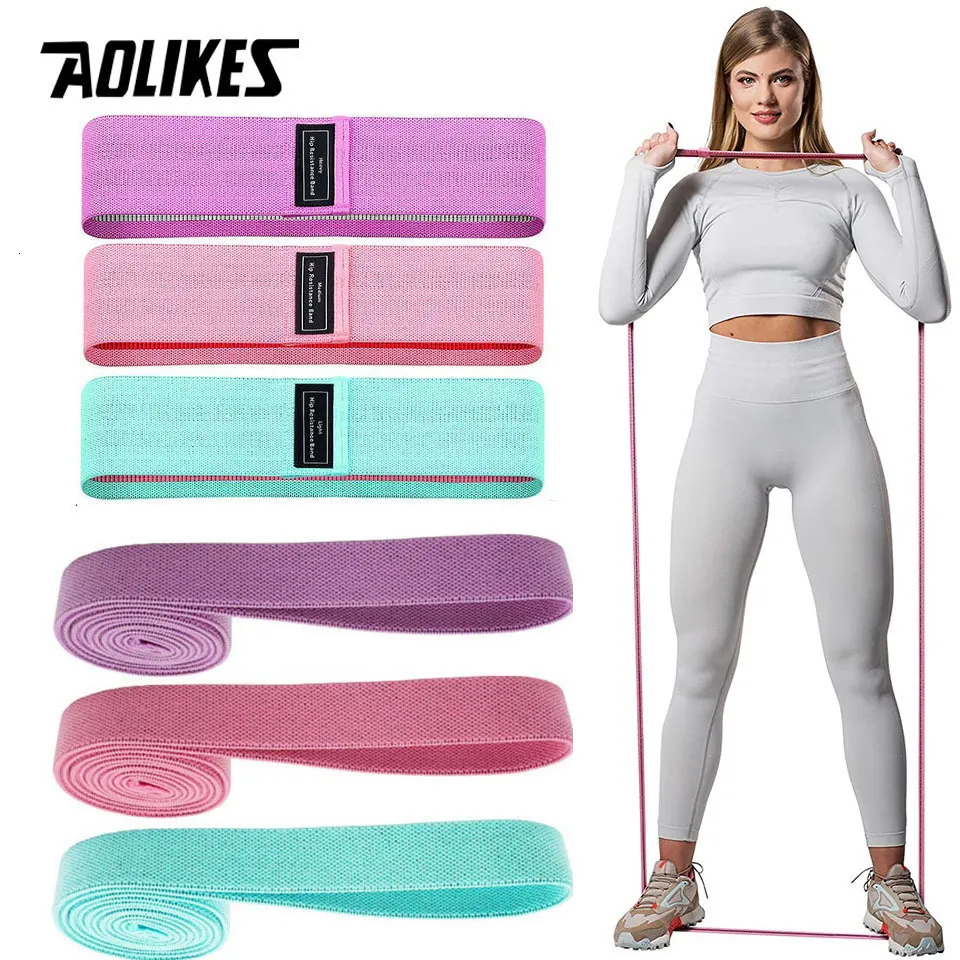 レジスタンスバンドaolikes lostance bands stretencand bands for Eversionfitnessループバンドレッグ太ももの股関節スクワットブーティーフルボディトレーニング230403