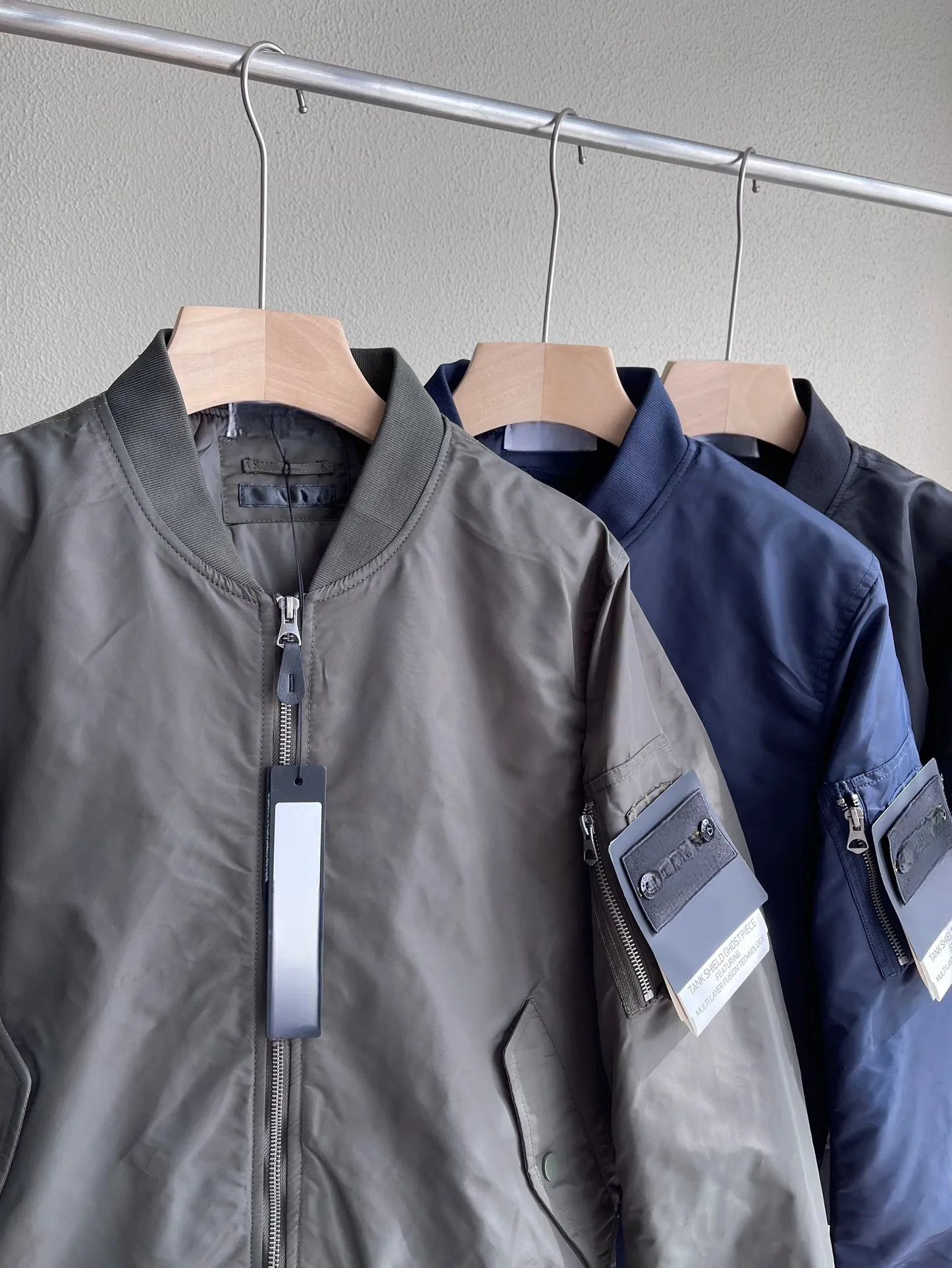 Mens Stones Island Jackets Bomber Jacket Hoodie For Men Waterproof