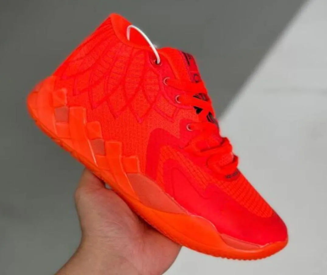 Stivali LaMelo Ball MB01 Scarpe Da Basket MB1 Scarpe Da Ginnastica Da Uomo Galaxy I Rock Ridge