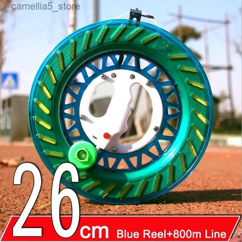 28cm Flying Large Kite Reel For Adults ABS KITE Wheel Fishing Rod For Surf  And Power Round Kite Kait Accessories Q231104 From Camellia5, $8.32