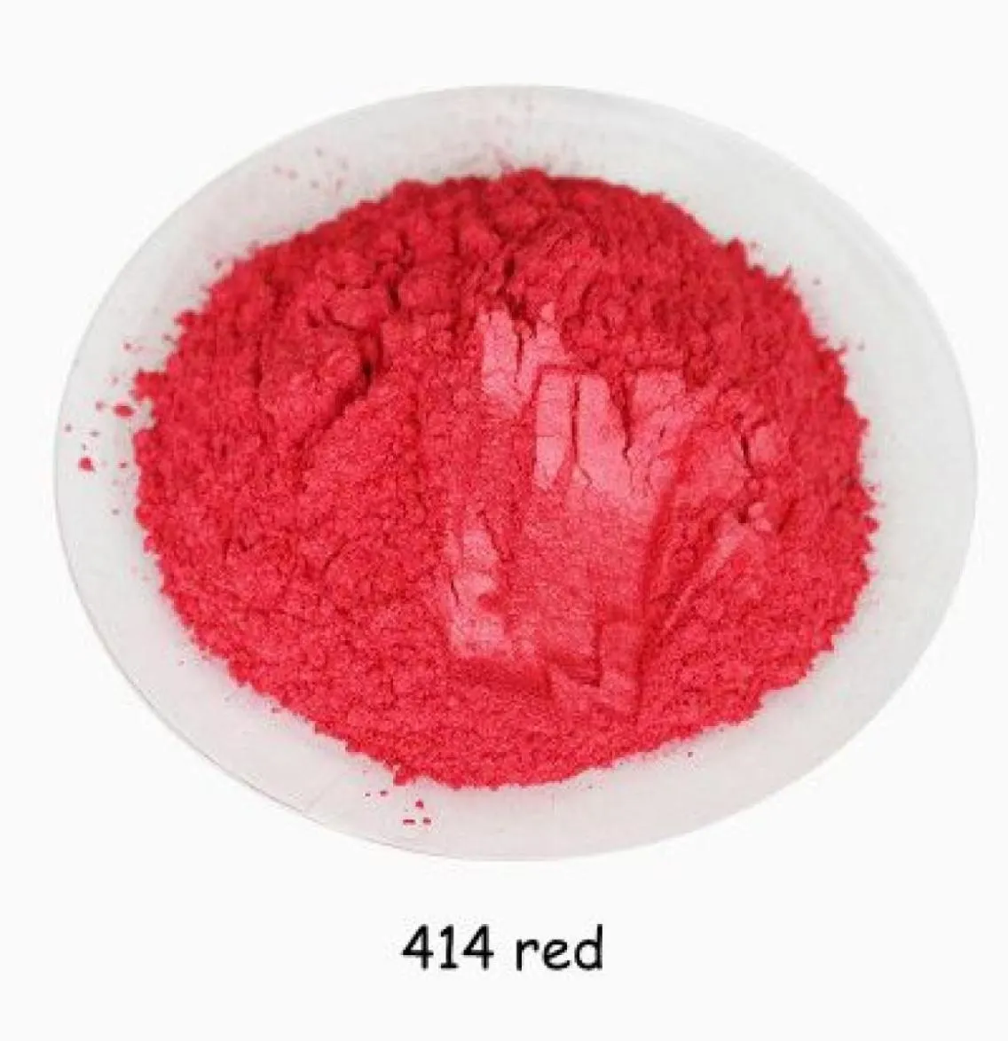 500Gbag Red Color Pearlescent Powder Mica Powder Pigment Pearl Powder Glitter Material för dekorationDiy Eyeshadow7326508