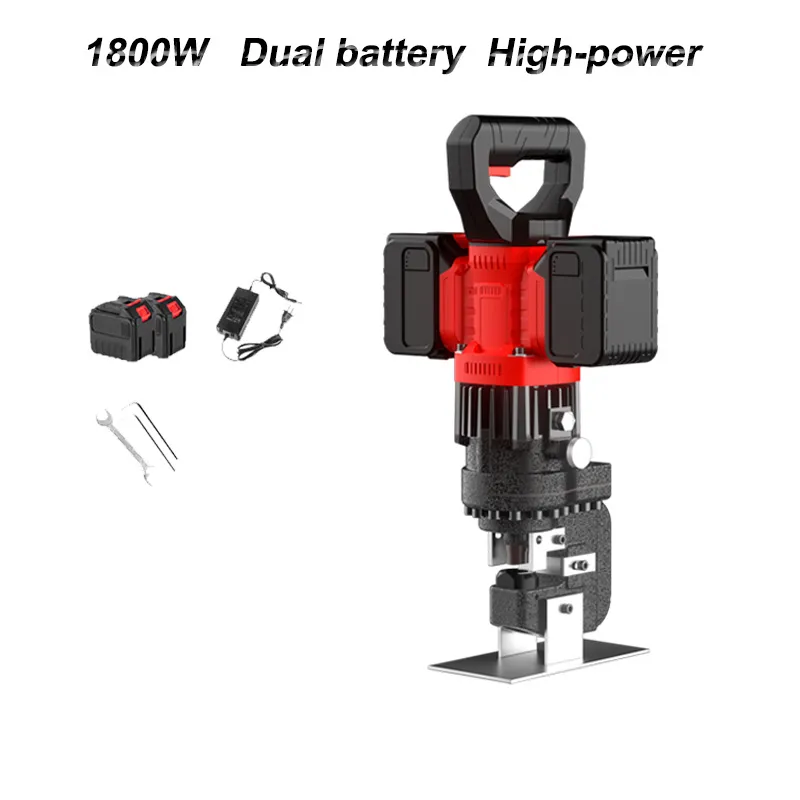 Save Big on Bulk Portable Hole Puncher Rechargeable Hydraulic Hole Puncher  Angle Steel Puncher Channel Steel Portable Dual Battery Stainless Steel