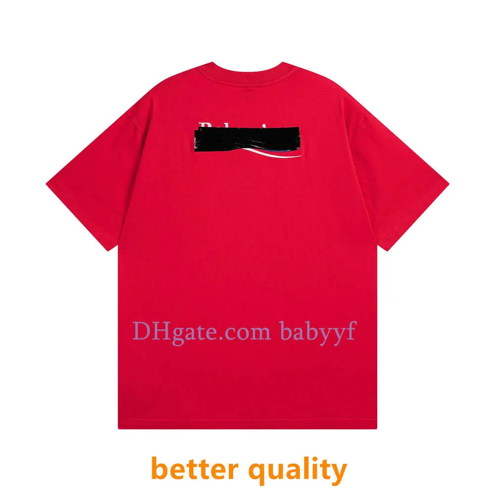 T-shirts de créateurs pour hommes Lettre brodée Conception d'impression offset Version de niveau supérieur T-shirts Sweatshirts streetwear T-shirts en tissu avancé T-shirt femme Grande taille