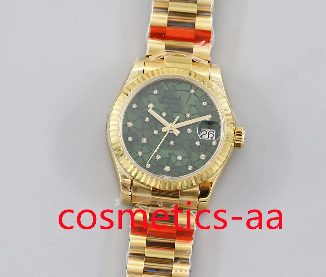 Women's Watch 31mm 2824 Movement 316 Steel Ring Mouth Inset with Small Diamonds High Strength Anti-Scraper Mirror Fashion Sports Series Designer Wholesale