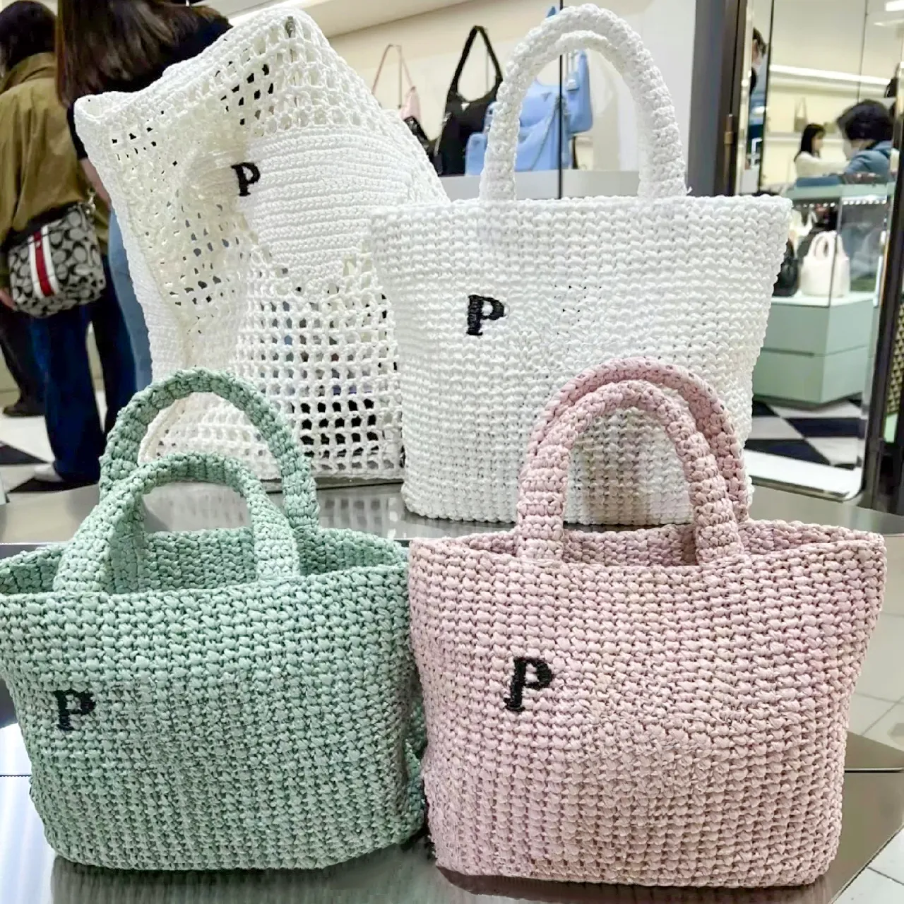 2023 tessere paglia piccola borsa a triangolo in rafia borse ultimo stile borsa da donna estiva da uomo borsa a tracolla di design borsa da viaggio a tracolla di lusso borse da spiaggia prad