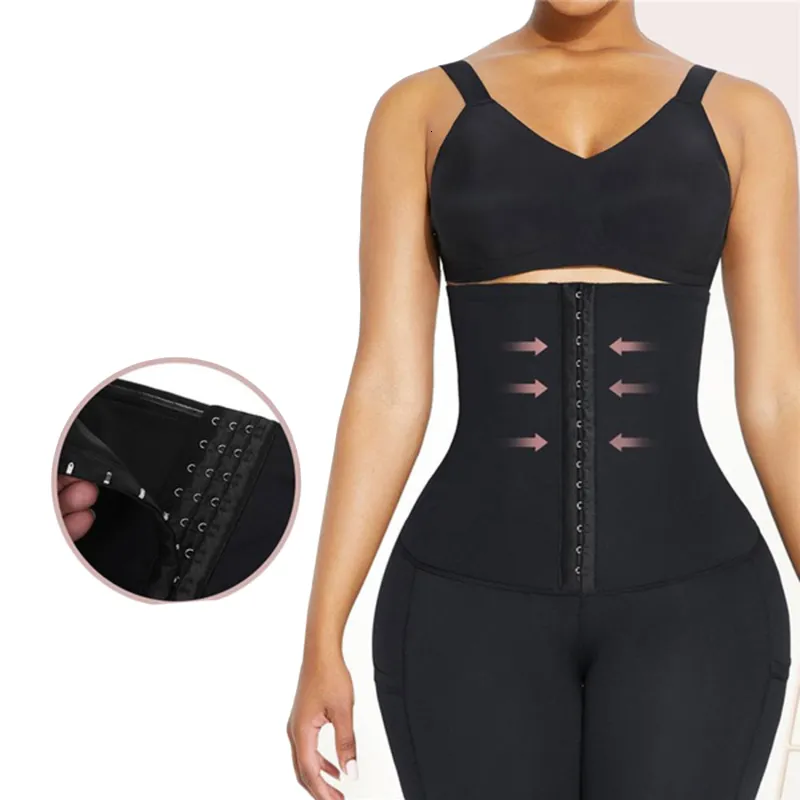 Womens Shapers Women Firm Tummy Control With Hook Butt Lifter Shapewear  Panties High Waist Trainer Body Shaper Shorts Female Slimming Fajas 230504  From 9,15 €