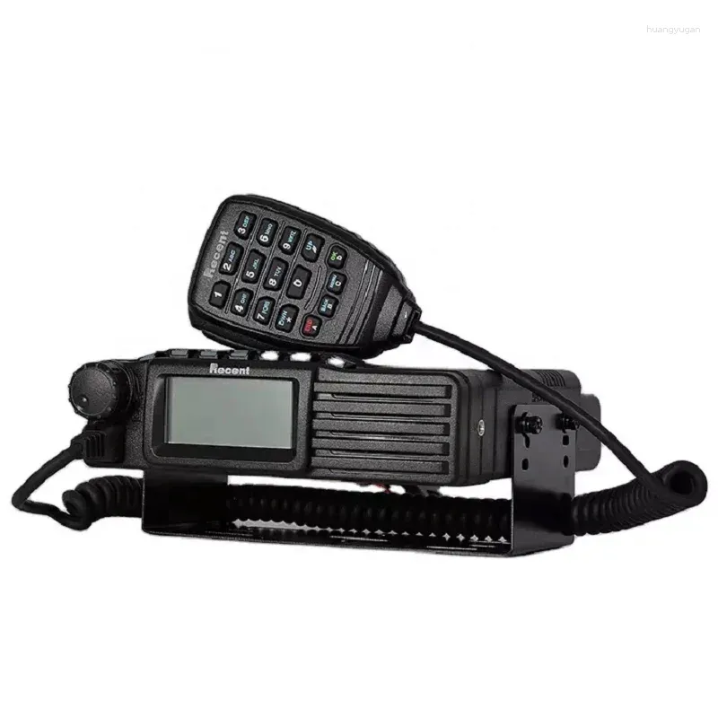 Walkie Talkie Последние RS-938D 50 Вт UHF 400-470 МГц / VHF 136-174 МГц DMR Цифровое мобильное радио с функцией шифрования речи Автомобиль