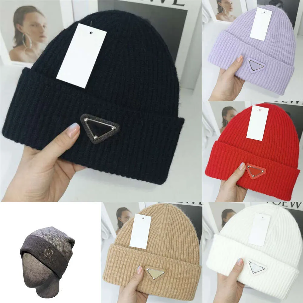 Chapéus cachecóis conjuntos crânio bonés gorro designer gorro chapéu balde chapéu chapéu de inverno marca chapéu de malha primavera crânio bonés inverno unisex cashmere letras casual fora