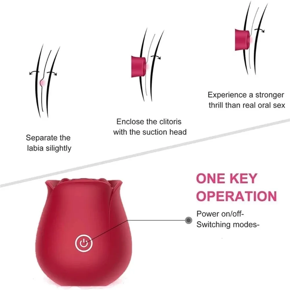 silent rose toy Vibratores Rose Intimate Toy Silent Pleasure... From Zhengrui08, $37.07