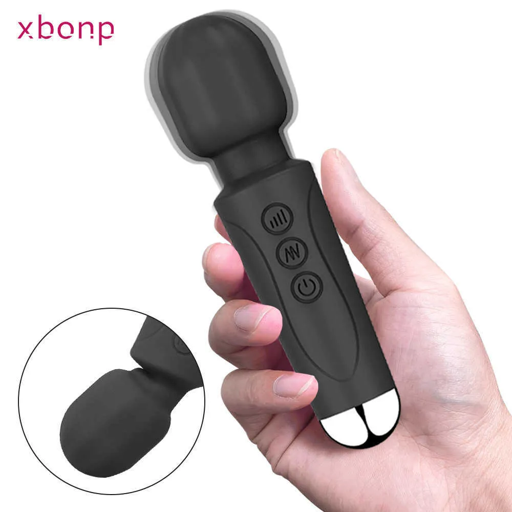 New Mini Powerful Av Vibrators for Women Magic Wand Vibrator Female Clitoris Stimulator Massager Dildo Sex Toy_voghion.com