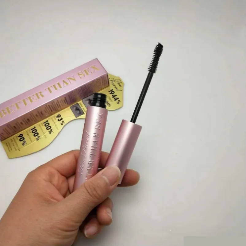 2023 Latest Mascara Better Than Sex Mascara Pink Tube Package Cruling Waterproof For Sale