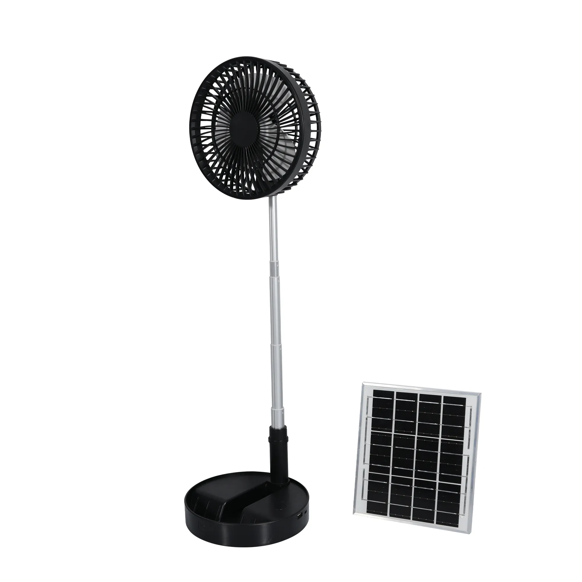 Solar Panel Powered Fan Solar Light Accessories USB Outdoor