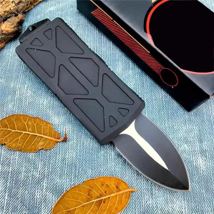 4-models Mini 204P Exocet Flying Fish Auto KNIFE Bounty Hunter Wallet Knives Camping Hunting tactical Micro Cutting tools