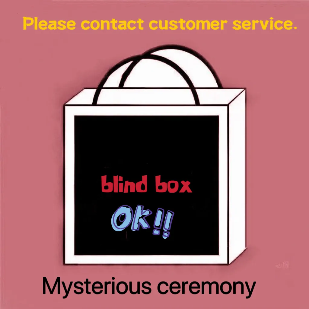 Designerkläder High Fashion Mystery Gift Box Surprise Fashion Gift T Shirt Box