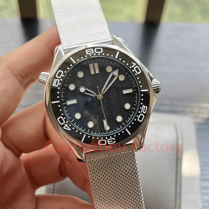 Jason007 U1 Quality Diver 300M 007 Edition Black Automatic
