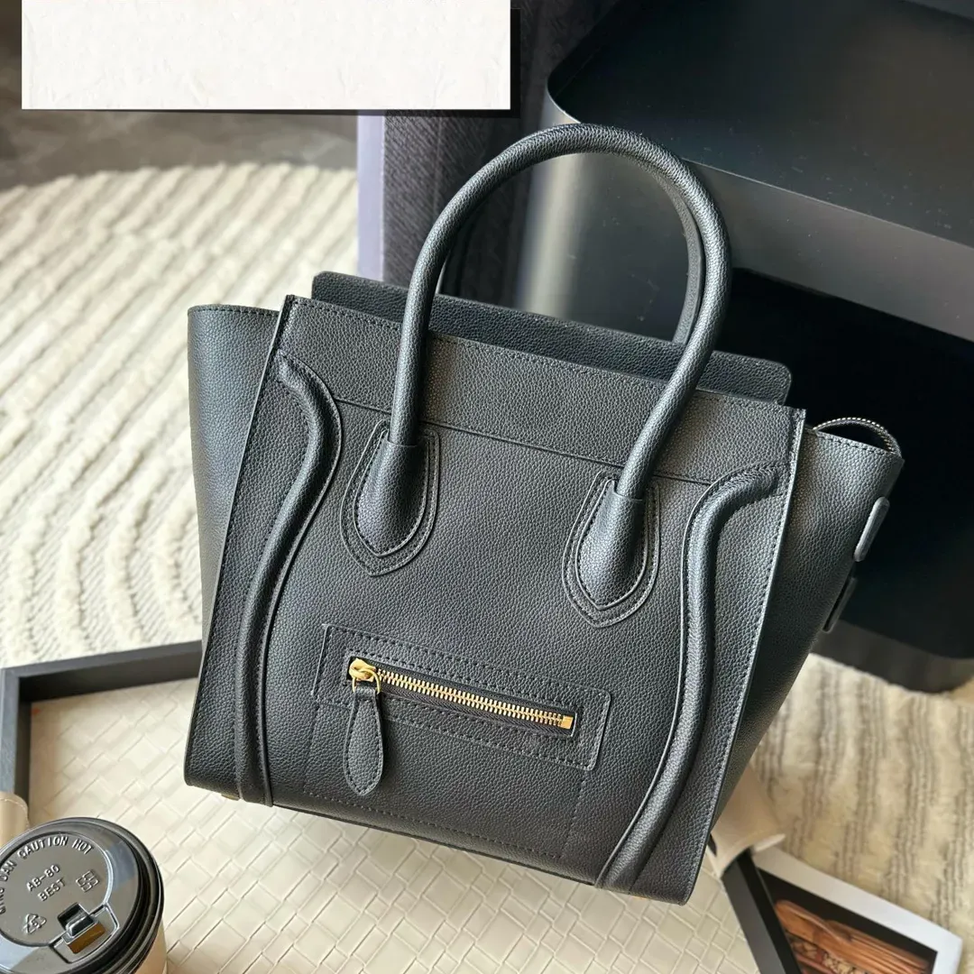 draagtas lachend gezicht tas Designer tas Luxe tas schoudertas crossbody tas handvat tas nieuwe mode damestas leren tas topkwaliteit schouderriem pochette 2024