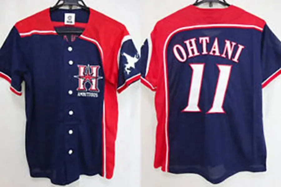 2023 Hokkaido Nippon Ham Fighters Summer Jersey #11 Shohei