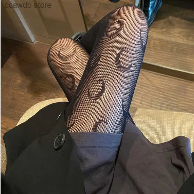 Socks Hosiery Sexy Fishnet Lolita Tights Stocking Women Thigh High Socks Girls Sex Sweets Women's Stocking Mesh Net Pantyhose Ladies Gifts T231104