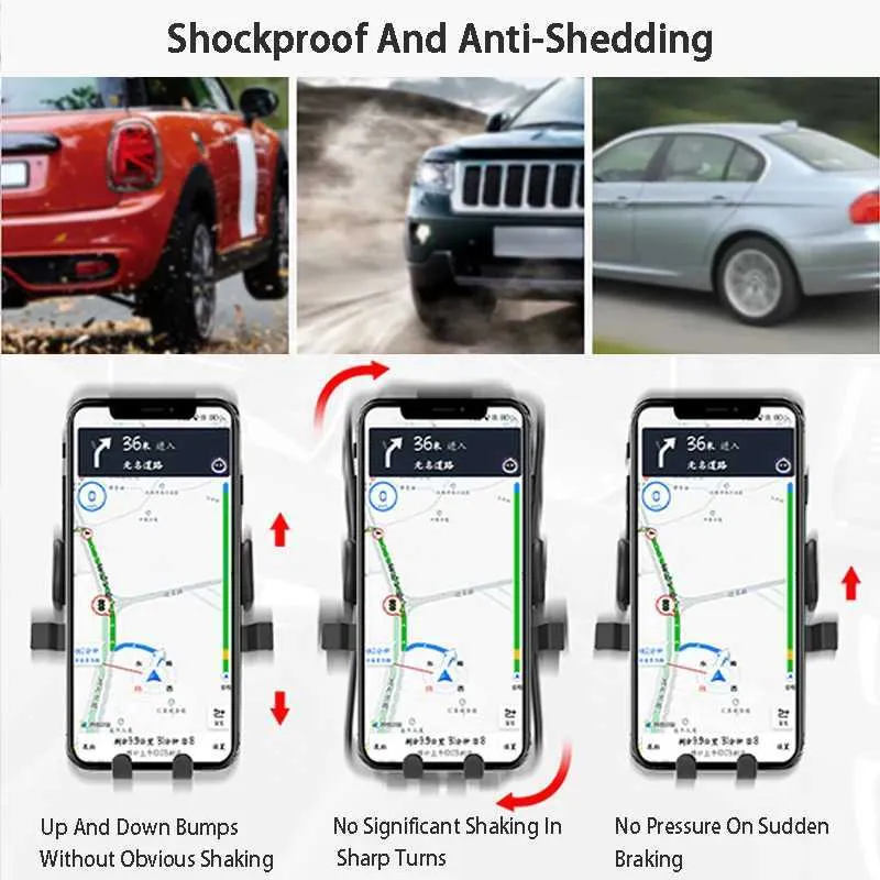 Автомобильный держатель автомобильный держатель телефона для nissan qashqai sylphy patrol вращающийся на 360 градусов gps специальное крепление поддержка навигационного кронштейна аксессуары q 231104