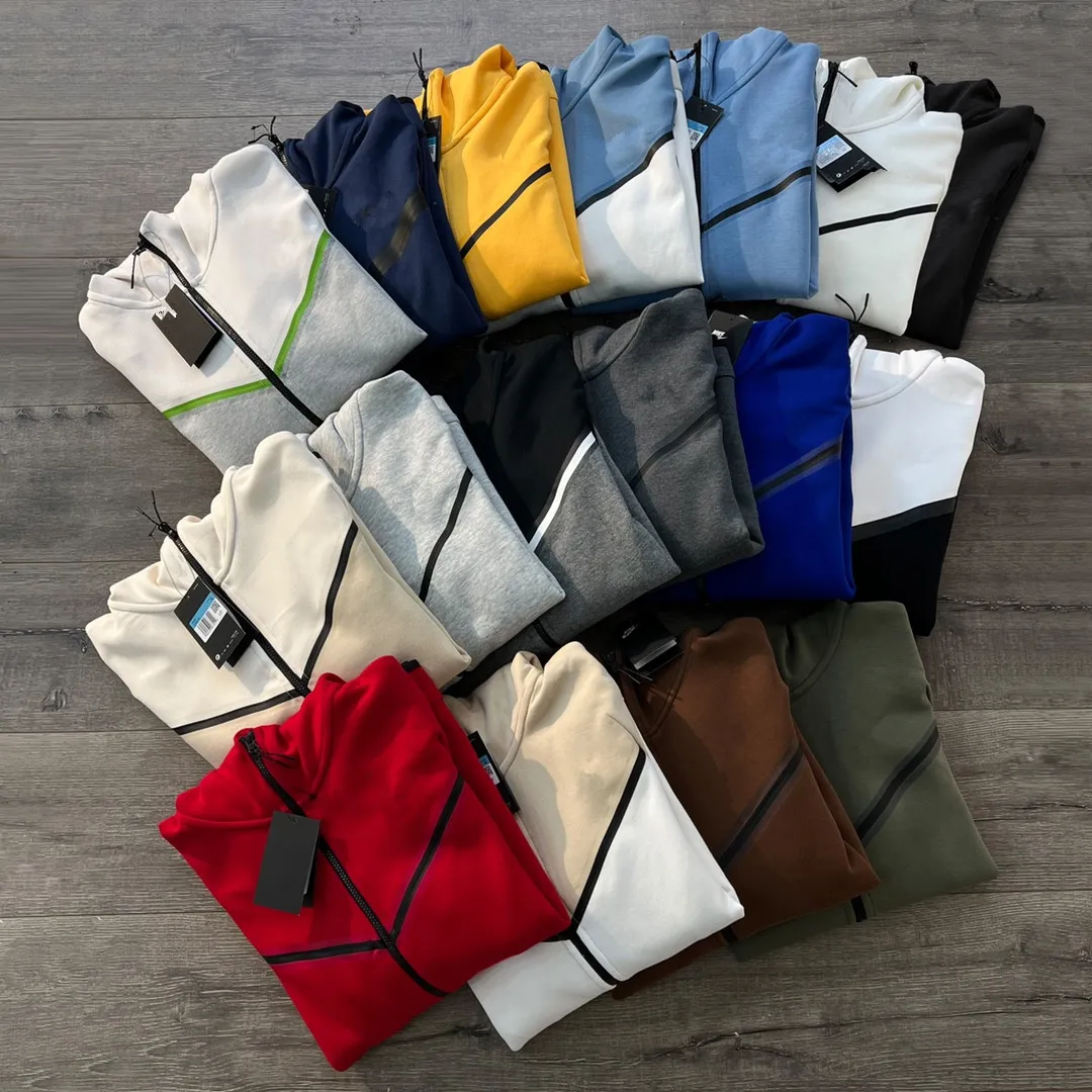 new season Tech Fleece High Quality Mens Pants Designers Hoodies Jackets Sports Space Cotton Hoodie Full Zip jacket