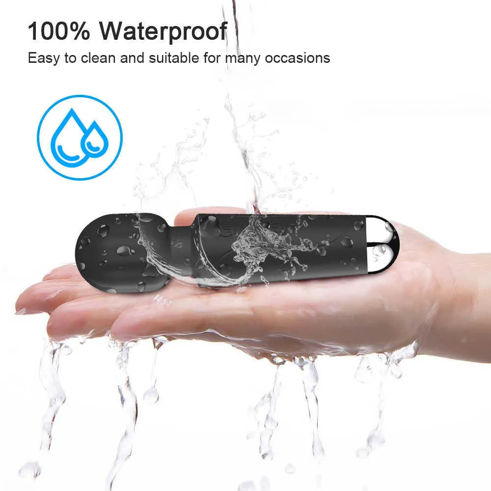 New Mini Powerful Av Vibrators for Women Magic Wand Vibrator Female Clitoris Stimulator Massager Dildo Sex Toy_voghion.com