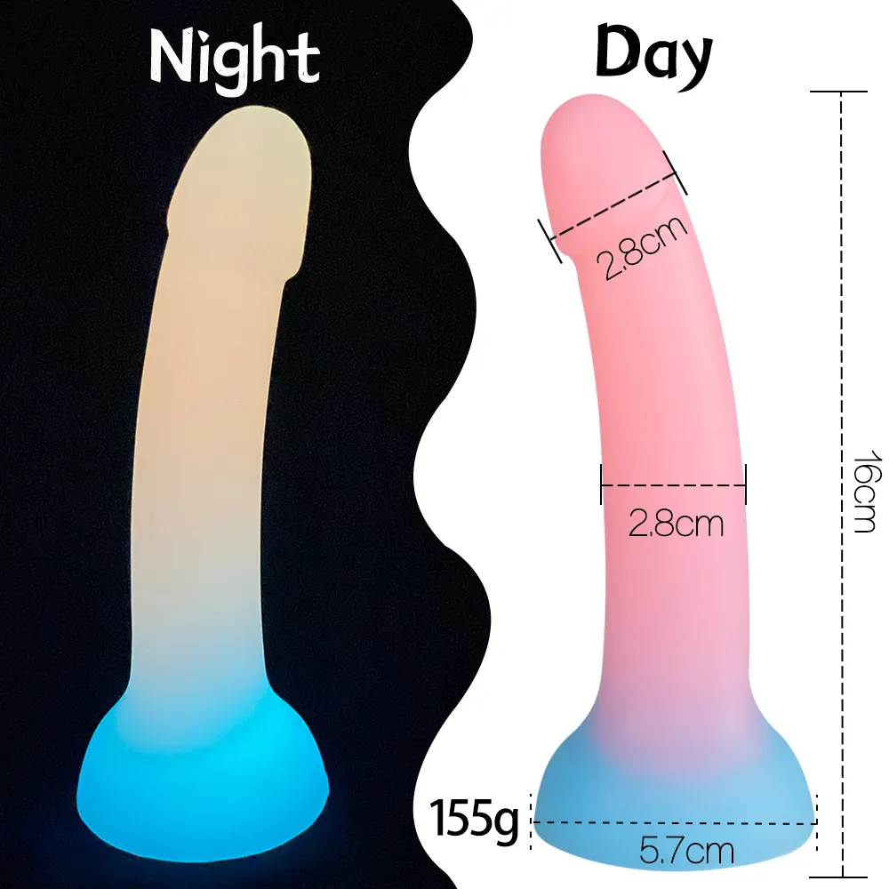 Dildos/Dongs Cute Jelly Soft Dildo Female G-spot Masturbator Anal Butt Plug Adult Sex Toys Suction Cup for Wom_voghion.com