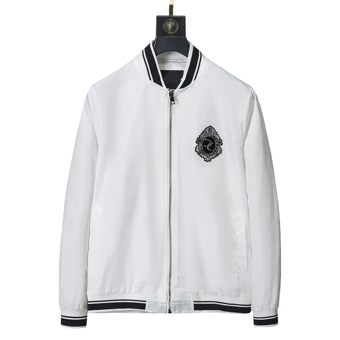 Дизайнерская мужская куртка весенне-осенняя футболка Windrunner модная спортивная ветровка с капюшоном повседневные куртки на молнии одежда M-3XL 035