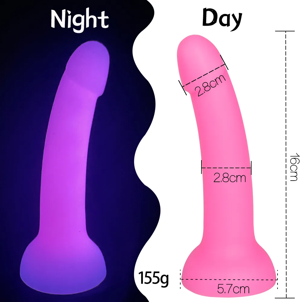 Dildos/Dongs Cute Jelly Soft Dildo Female G-spot Masturbator Anal Butt Plug Adult Sex Toys Suction Cup for Wom_voghion.com