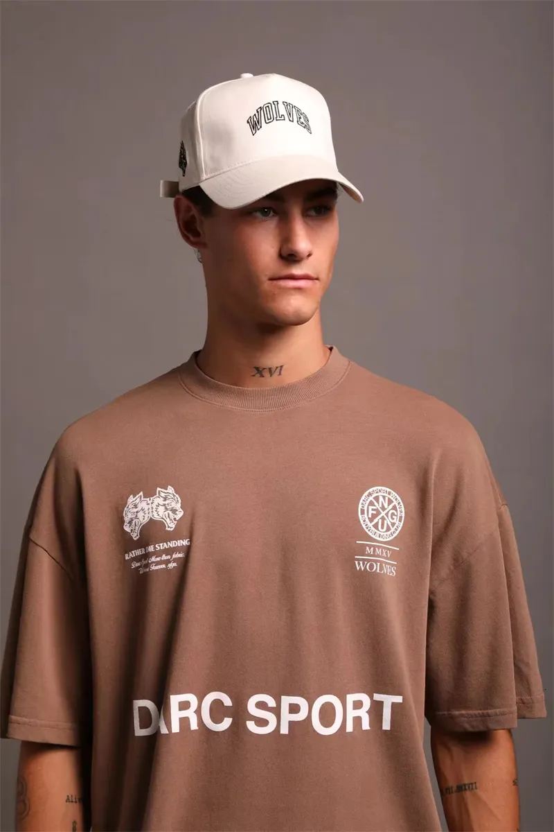 darc sport 半袖シャツ Wholesale DARC SPOR Mens Short Sleeve Oversized Gym T Shirt