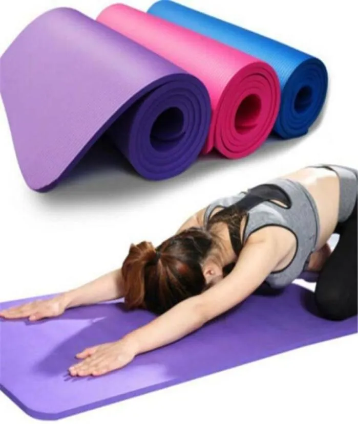 Tapis de Yoga EVA 60 cm x 25 cm x 15 cm tapis antidérapant tapis d'exercice de sport de gymnastique Pilates pour débutant Fitness tapis de gymnastique environnementale1059107610