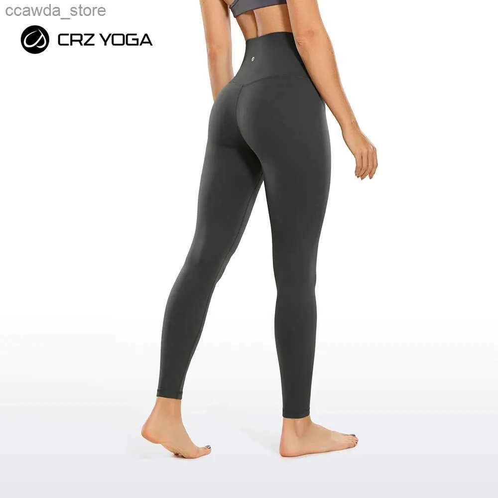 Womens Leggings CRZ Air Feeling High Waisted Leggings For Women 28 Warm Thick  Workout Leggings Buttery Soft Pants Lounge Q231104 From 19,64 €