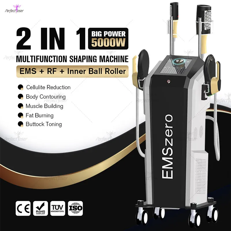 홈 사용 지방 손실을위한 슬림 기계 HI-EMT EMS 근육 자극기 EMSLIM SLIMMING MACHINE 2023 EMSLIM RF 13 TESLA