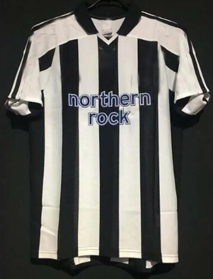 Newcastle United Vintage Soccer Kits Retro HAMANN SHEARER