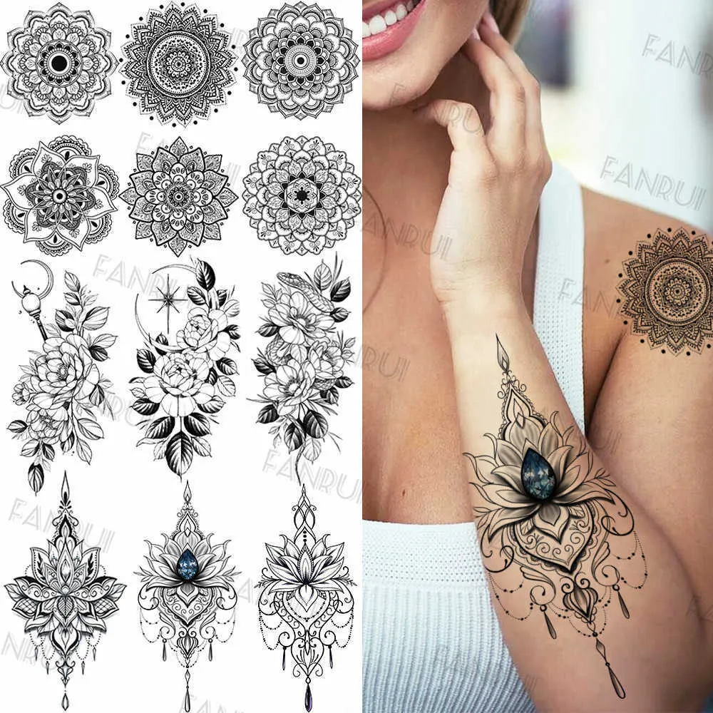 Mandala with flowers | Mandala flower tattoos, Mandala tattoo sleeve, Floral  tattoo sleeve