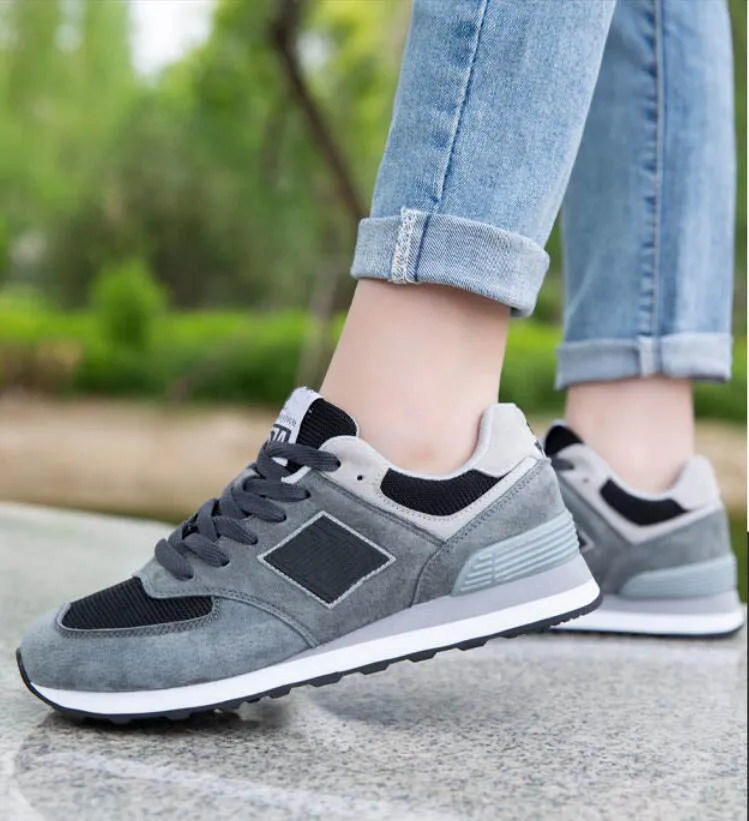 2023 Classic Men Women Shoes 574 Casual Running Shoes Designer Sneakers Outdoor Sports Mens Trainers With Box