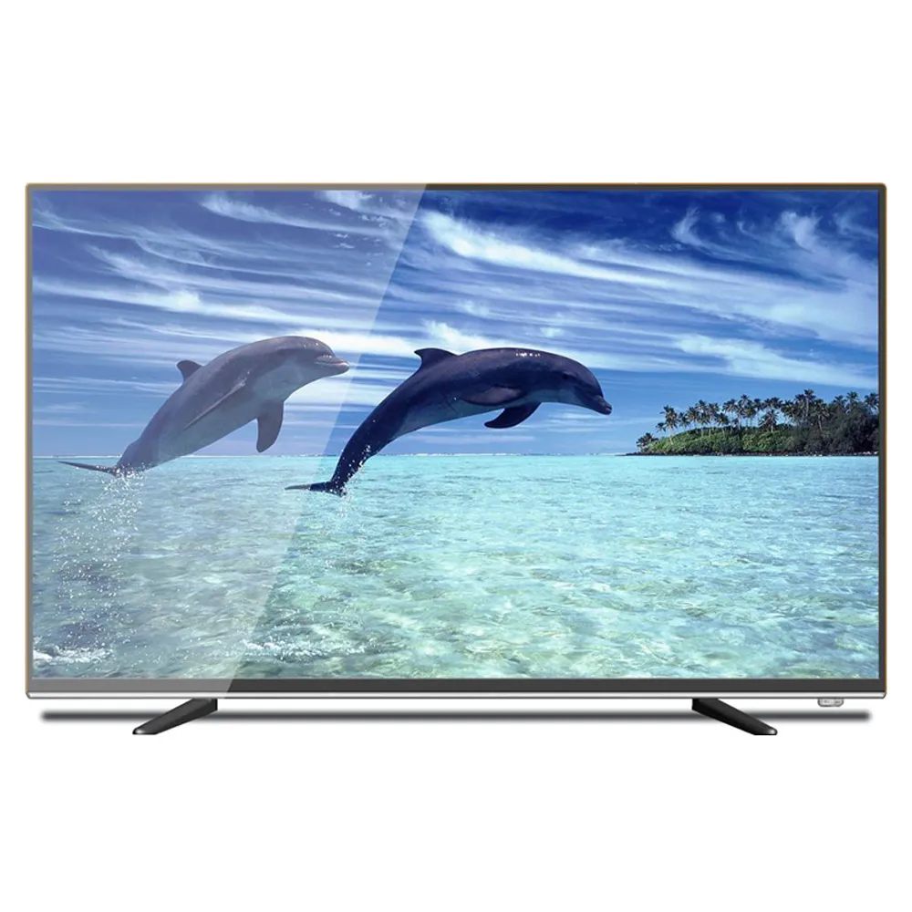 トップTV OEM/ODM 43 50 55 60 65INCHスマートテレビAndroid LED TVテレビ4Kフラットスクリーンテレビ