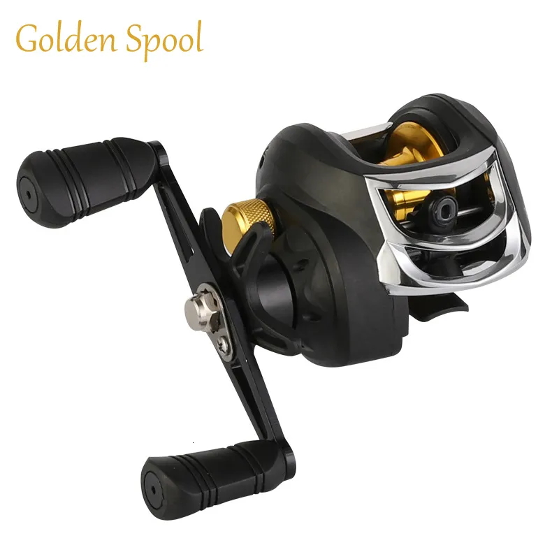 High Speed Musky Baitcasting Reels With Magnetic Brake System 10KG