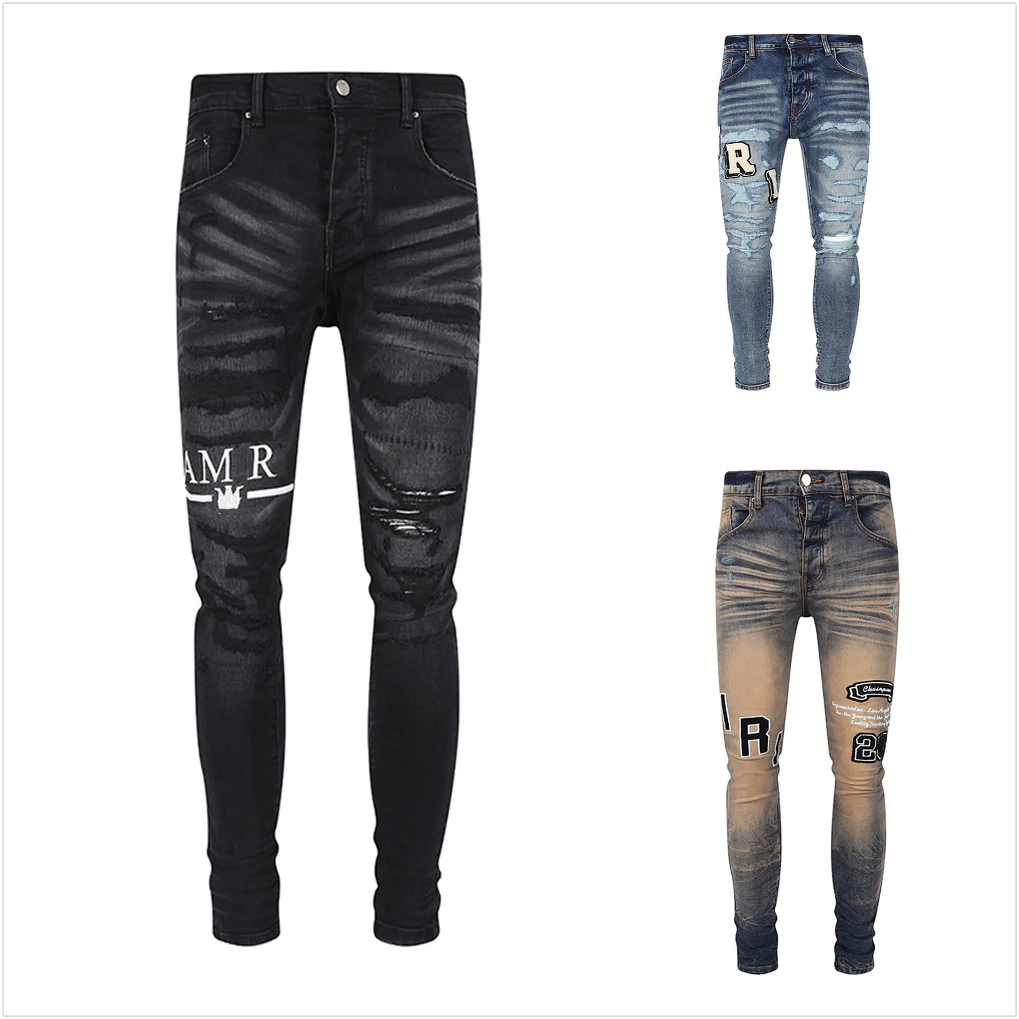 Jeans De Grife Para Marcas Masculinas