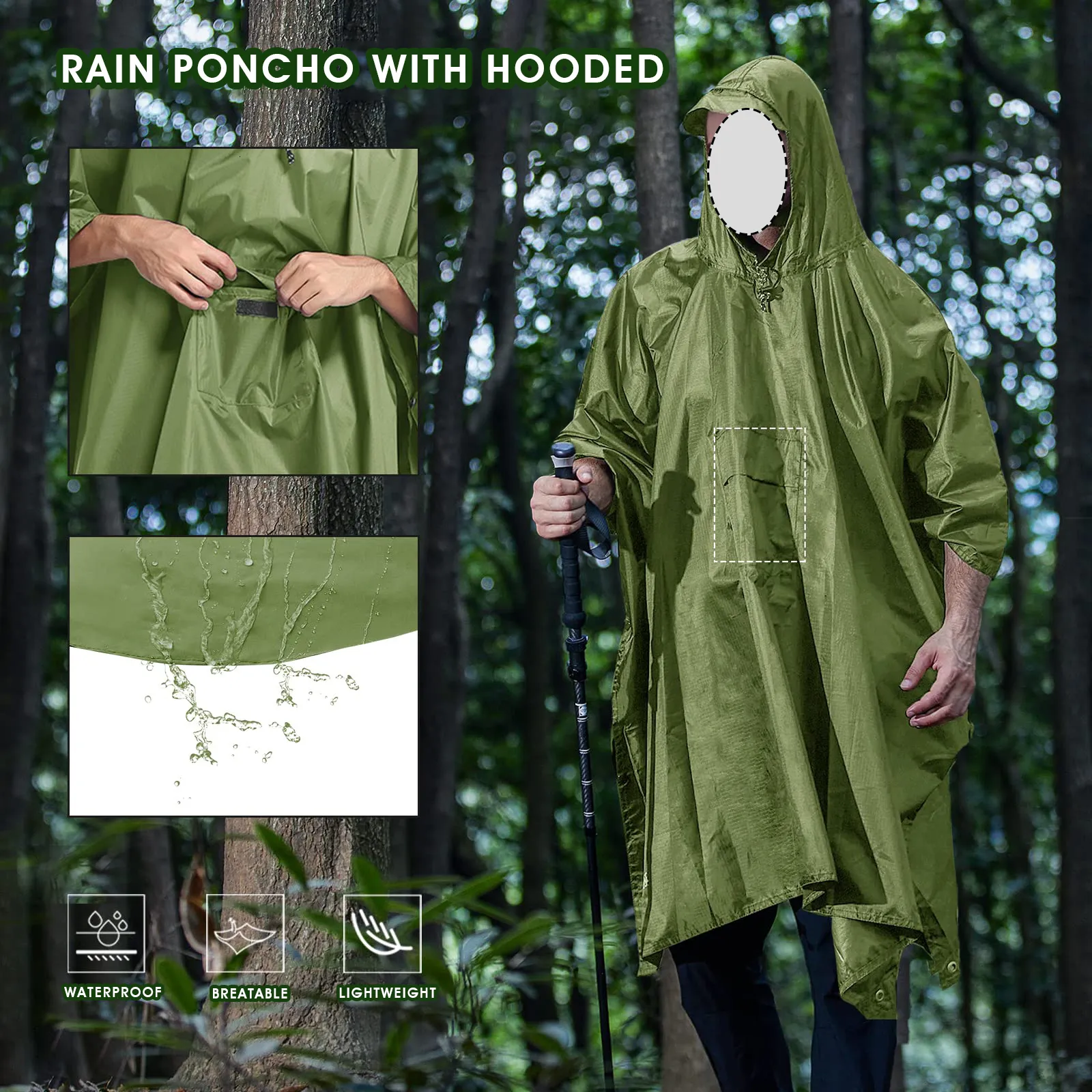 Raincoats Multifunctional Poncho Raincoat Decathlon 3 In 1 Outdoor Hooded  Breathable Poncho Raincoat Decathlon Camouflage Poncho Raincoat Decathlon  Military Waterproof Poncho Raincoat Decathlon Camping Poncho Raincoat  Decathlon 230404 From Kong08