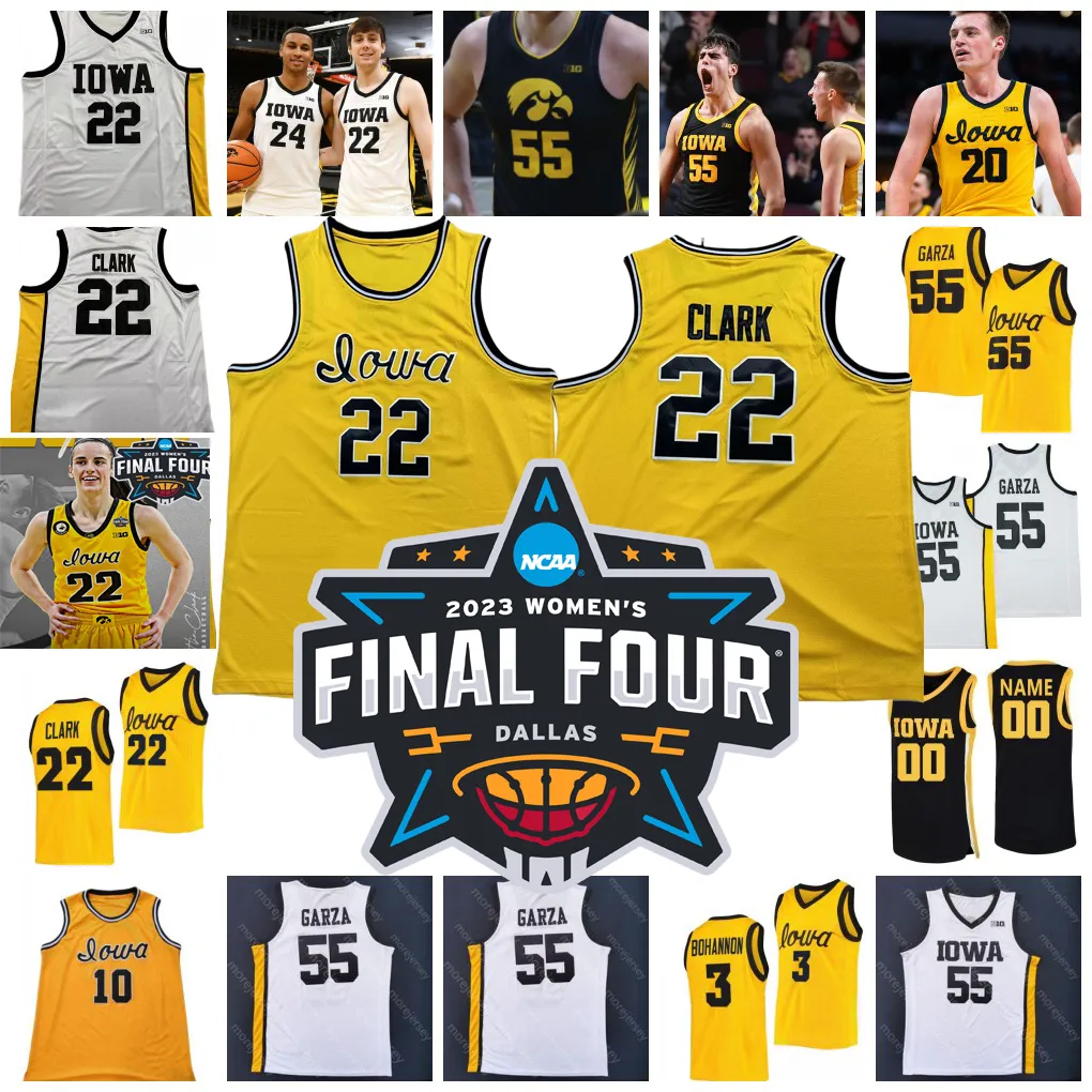 22 Caitlin Clark Jersey Custom Iowa Hawkeyes Basketball Jersey Joe