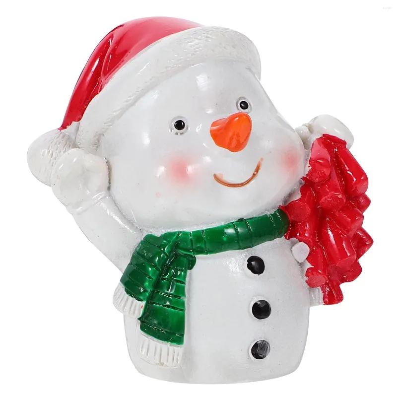 Xmas Themed Resin Statue For Home Bargains Garden Ornaments Decorations