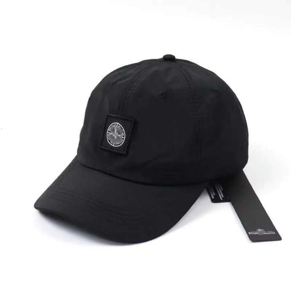 2023 Bollmössor utomhussport Baseballmössor Bokstäver Mönster Broderi Golf Cap Sun Hat Män Kvinnor Justerbar snapback Trendy Stone-Island Ventilate