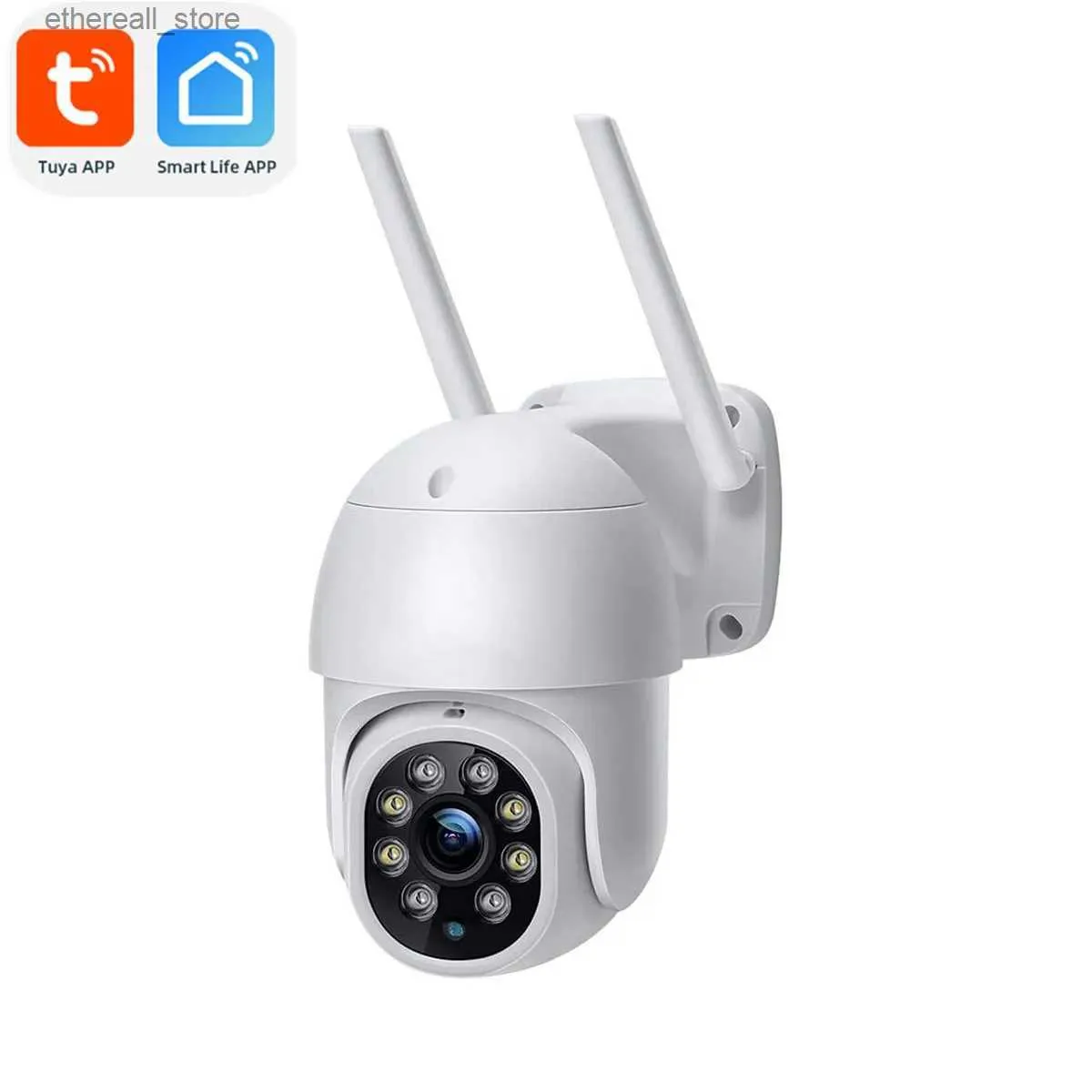 Baby Monitors 3MP 1296P Tuya APP Full Color Motion Detection WIFI PTZ IP Dome Camera AI Humanoid Home Security CCTV Intercom Baby Monitor Q231104