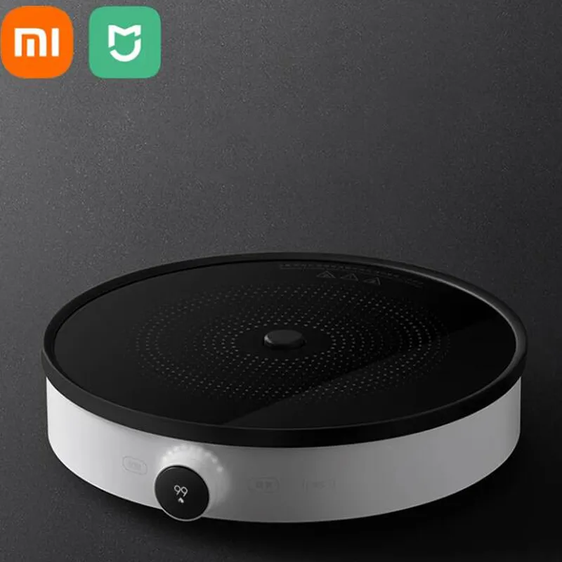 XIAOMI MIJIA Fornello a induzione 2 2100W 99 marce Potenza regolabile a bassa potenza Riscaldamento continuo Schermo OLED Fornello da cucina con NFC