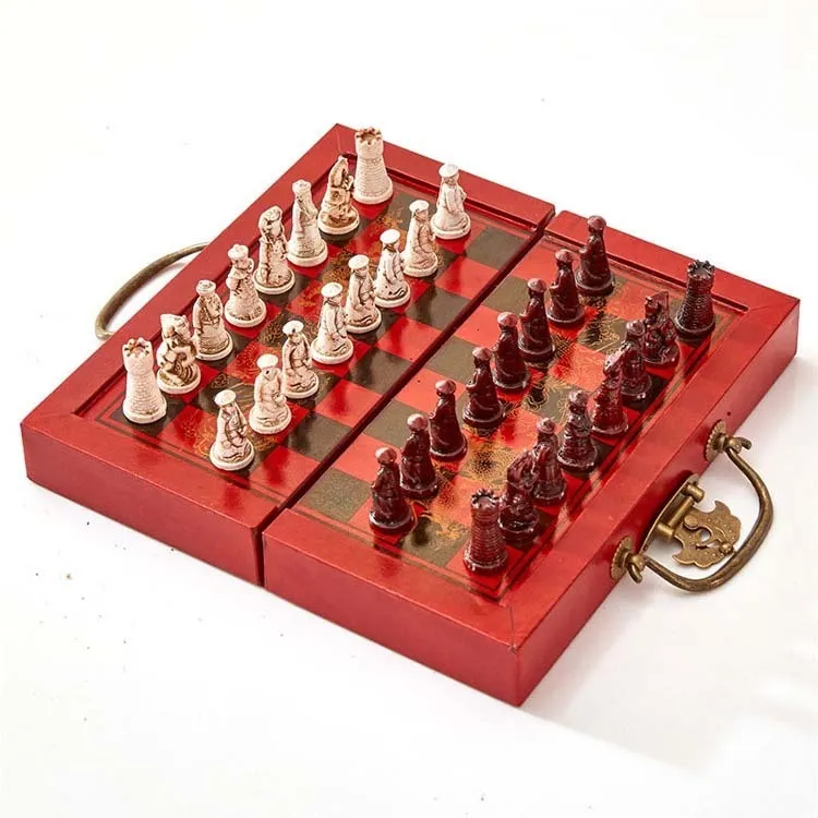 古典的な木製チェスセット を￥8,725 | DHgate