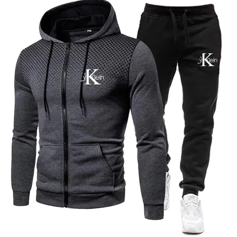 Calvin klein sweatsuit mens hot sale